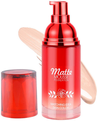 GFSU - GO FOR SOMETHING UNIQUE Lightweight and Seamlessly Blendable Foundation for Face Makeup (60 ml) Foundation(medium, 60 ml)