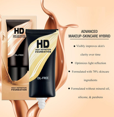 YAWI Light Matte Mousse Foundation all type skin Foundation(BEIGE, 30 ml)