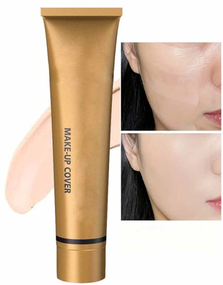 WOONGMI Best Korean Full Coverage Base Foundation Matte Finish  Foundation(Natural Beige, 30 ml)