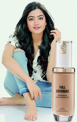 Sheny Liquid Matte Foundation| Blemish Free & Blendable 45 ml Foundation(beige, 45 ml)