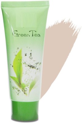 THTC LIQUID MAKEUP GREEN TEA FOUNDATION Foundation(beige, 60 ml)