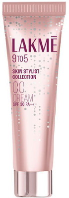 Lakmé 9 to 5 CC Cream Foundation(Beige, 30 g)