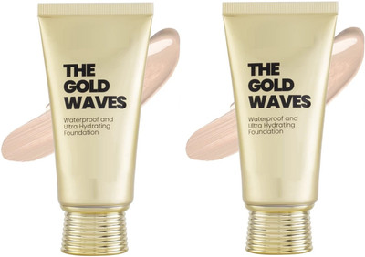 AFARAXIA New HD 2IN1 Super Stay Nutration For Skin Foundation set Foundation(Beige, 120 ml)