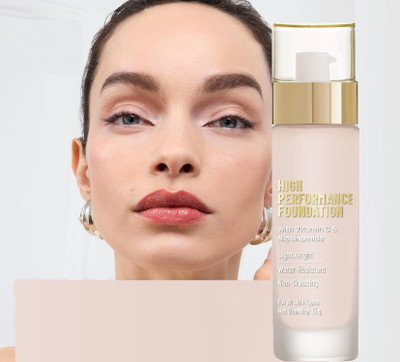 NADJA High Coverage Liquid Matte Foundation | Foundation(LIGHT, 50 ml)