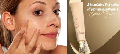 DARYUE Matte Finish Foundation WATER PROOF Foundation(IVORY, 30 ml)