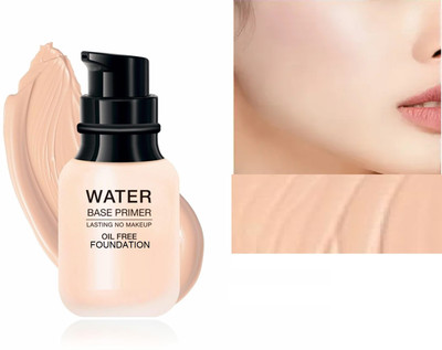 GULGLOW99 Korean Oil-Free Water Base Primer - Lasting No-Makeup Effect Powder-Less Foundation(CHIFFON, 60 ml)