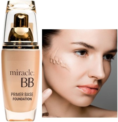 Latixmat BB Cream Foundation Primer Base  Foundation(Beige, 60 ml)