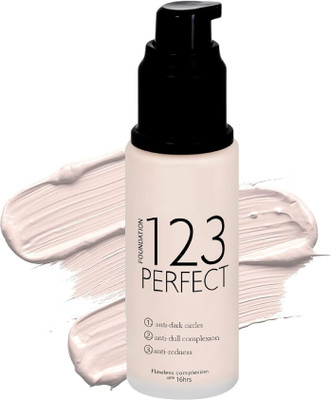 DARYUE Full Coverage | Matte Finish I Creamy Formula Liquid  Foundation(Ivory, 30 g)