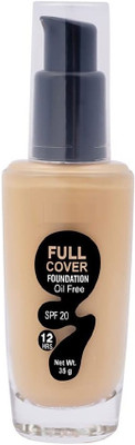 GABBU Use Matte & Poreless, Full Coverage Blendable Foundation(Coral beige, 30 ml)