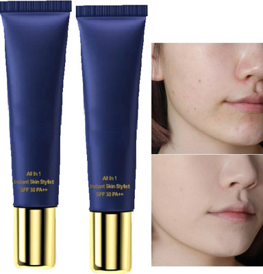 ADJD COMBO FACE CREAM COLOUR CORRECTOR CREAM Foundation(SOFT IVORY, 30 ml)