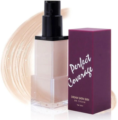 Yuency Waterproof Natural Finish Perfect coverage foundation Foundation(IVARY WHITE, 42 ml)