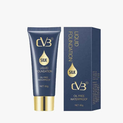 CVB cvbliquid foundation waterproof oil free net 60g Foundation(white lvory, 60 g)
