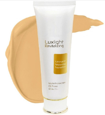 Yuency Multi Protection Luxlight Revitalizing  Foundation(ALMOND, 50 g)