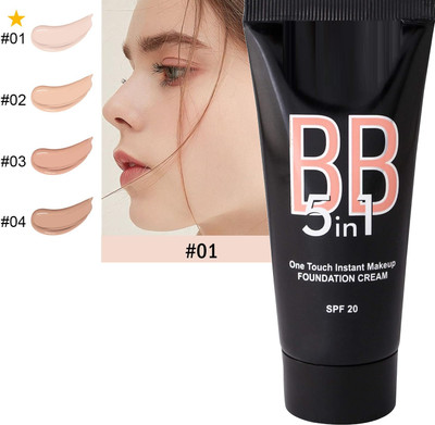 Sheny Cream Oil Control Face Make up  Foundation(BEIGE, 60 g)