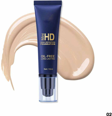 WOONGMI High Coverage Liquid| Flawless Finish Foundation Finish  Foundation(Soft Ivory, 15 ml)