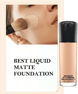 SEUNG BEST HIGH COVERAGE LIQUID MATTE FOUNDATION Foundation(ivory, 35 ml)
