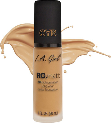 CYB Matte Foundation for Combination Skin - SPF 15, 30ml Foundation(Beige, 30 ml)