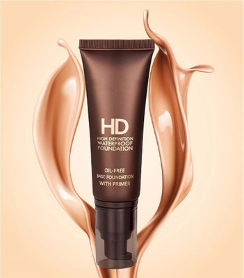 HUZURLU PR Perfecting Waterproof Full Coverage Liquid Foundation (beige) Foundation(ivory, 60 ml)