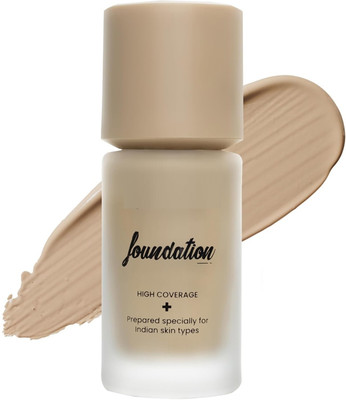 GABBU Foundation - Water Based Oil Free Formula 40ml Foundation(NATURAL) Foundation(NATURAL, 40 ml)