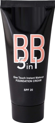 Sheny BB Foundation With Primer Base, Oil Control Foundation(BEIGE, 60 g)