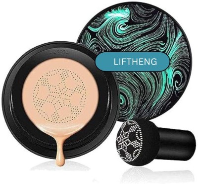 LIFTHENG Air Cushion Waterproof BB Cream Oil Control Face Make up  Foundation(Natural, 20 g)