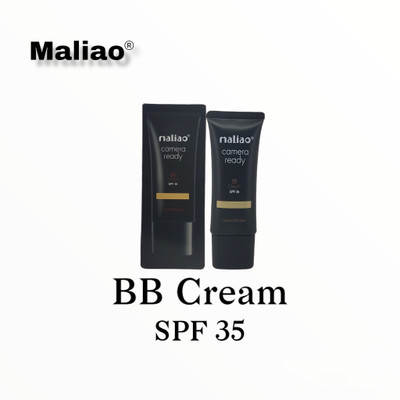 maliao Camera Ready BB Cream SPF 35 Instant Fair Look Makeup Finish Foundation(black, 40 g)