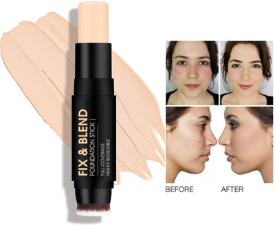Arcanuy New HD Foundation Stick Matte Finish Formula  Foundation(BEIGE, 12 g)