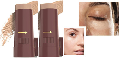 ADJD Full Coverage Foundation With Natural Finish For Face Makeup Foundation(NATURAL, 30 g)