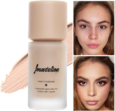 luzimaisa SPF30 Blend Weightless Makeup Foundatio Foundation(BEIGE, 40 ml)