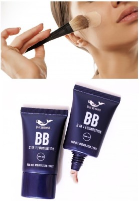 BLUEMERMAID FACE PROFESSIONAL MAKEUP BB TUBE FOUNDATION FOR NATURAL FINISH Foundation(BEIGE, 30 ml)