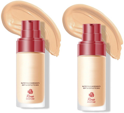 ADJD Professional Matte Look Rose Balm Cream Foundation(WHITE IVORY, 60 ml)