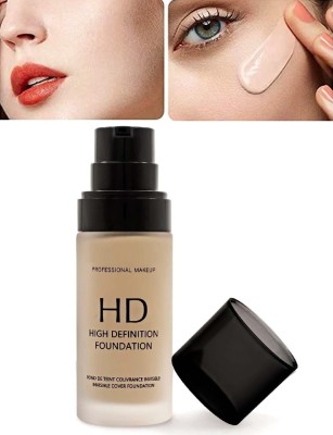 BLUEMERMAID Perfect HD High coverage foundation matte finish Foundation(beige, 30 ml)