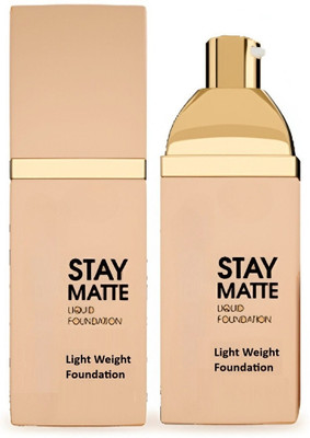 AEPRUY Stay Matte Liquid Foundation Lightweight & High Coverage Foundation(Hazel Nut, 50 ml)