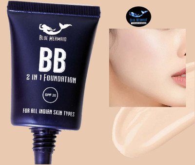 BLUEMERMAID Full Coverage BB Cream  Foundation(BEIGE, 30 ml)