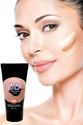 Vyomiris PROFESSIONAL HIGH COVERAGE BB TUBE FOUNDATION Foundation(BEIGE, 60 g)