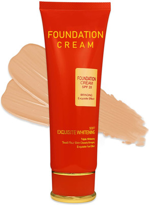 JANOST Foundation Matte Finish Full Coverage Foundation Pack Of 1 Foundation(Ivory, 80 ml)