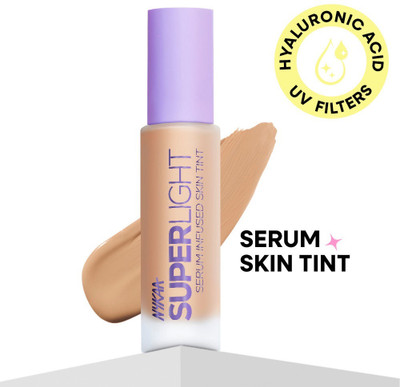 NYKAA Superlight serum tint 325Y 30ML Foundation(Beige, 30 ml)