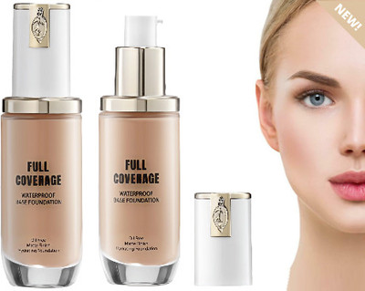 Sheny Beauty Full Coverage Face Base Foundation | Oil-Free | Weightless 45 ml Foundation(beige, 45 ml)