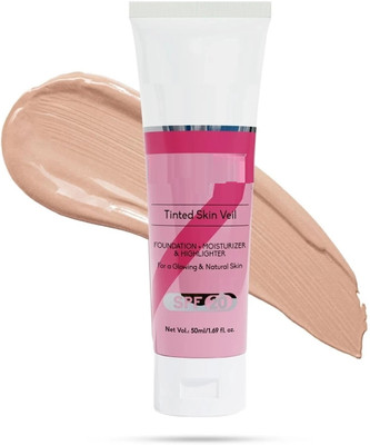 AFARAXIA Advanced Formulation Tinted Luminous Cream Foundation(BEIGE, 50 ml)