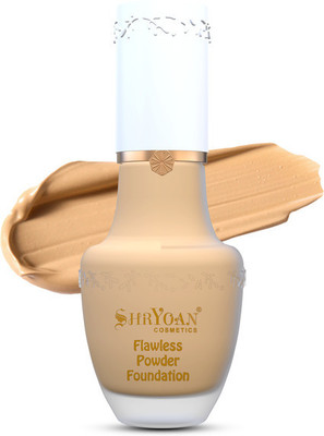 Shryoan High Coverage Long Lasting  Foundation(Dark, 30 g)
