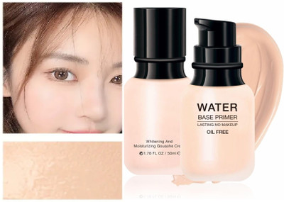 YAWI Full Coverage Matte & Dewy Finish | Hydrating & Long-Lasting  Foundation(BEIGE, 60 ml)