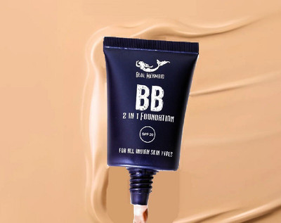 BLUEMERMAID NEW BB TUBE FOUNDATION WITH MATTE FINISH TOUCH Foundation(IVORY, 30 ml)