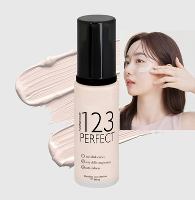 FLORERO Long Lasting Lightweight anti dullness foundation Foundation(IVORY, 30 ml)