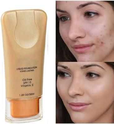 YAWI PREFECT MAKEUP BASE ;LIQUID FOUNDATION MATTE CREAMY Foundation(NATURAL, 30 ml)