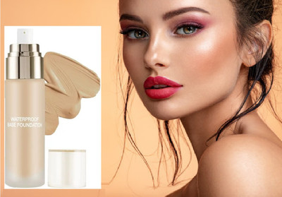 GABBU Oil-Control Full Coverage Matte  Foundation(Beige, 60 g)