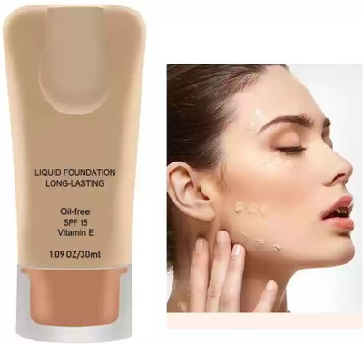 GFSU - GO FOR SOMETHING UNIQUE Oil free base matte gilrs face foundation Foundation(beige, 30 ml)
