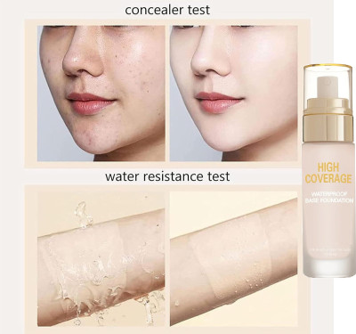 Sheny ULTRA DEFINITION LIQUID HIGH COVERAGE FOUNDATION FOR GIRLS  Foundation(BEIGE, 60 ml)