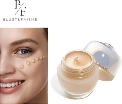 BLUST&FAMME face absolute liquid foundation matte and longlasting pack of 1 Foundation(multi, 30 ml)