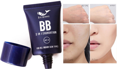 BLUEMERMAID Matte Finish Foundation Ultra Bendable Smooth Texture | Foundation(Natural Ivory, 30 ml)
