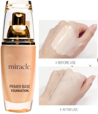 REIMICHI Miracle Primer Base  Foundation(IVORY, 60 g)